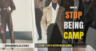 Break Free from Camp: Embrace Authenticity and Redefine Your Style