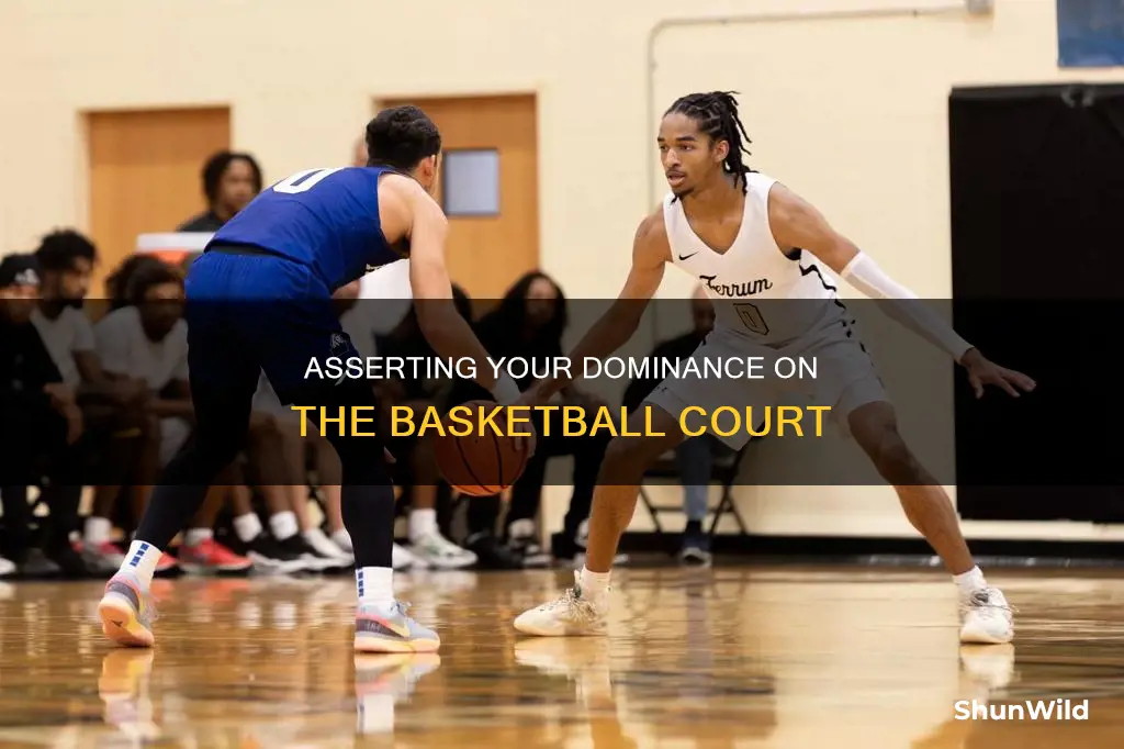 how to stop being pushed around basketball