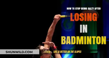 Overcoming Badminton Loss: Strategies to Stay Positive