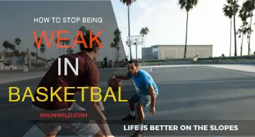 Overcome Weaknesses: Basketball Skill Development