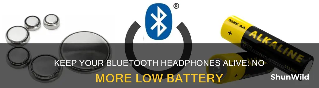 how to stop bluetooth headphones from saying battery low boat