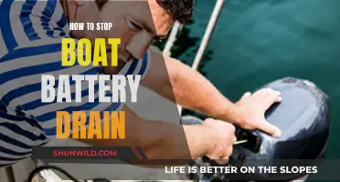 Preventing Boat Battery Drain: Tips for Boaters