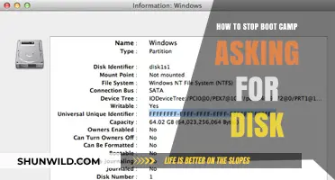 Stop Boot Camp Disk Prompt: Quick Fixes for Mac Users