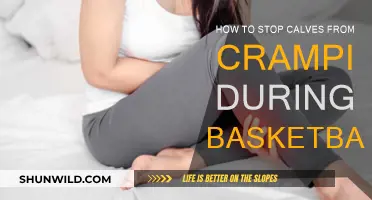 Preventing Calf Cramps: Tips for Basketball Players