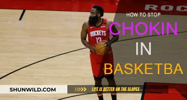 Strategies to Avoid Choking Under Pressure in Basketball