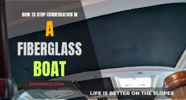 Preventing Condensation in Fiberglass Boats: A Step-by-Step Guide
