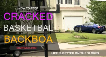 Protect Your Basketball Backboard From Cracking