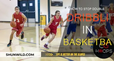 Stop Double Dribbling: Tips to Improve Your Basketball Game