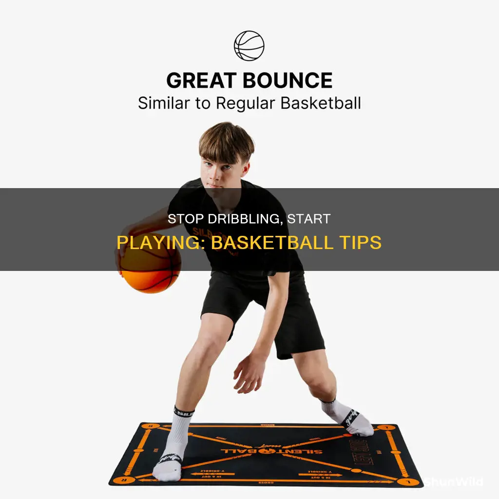 how to stop dribble in basketball