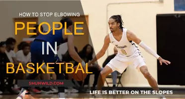 Stop Elbowing: Tips for Cleaner Basketball Play