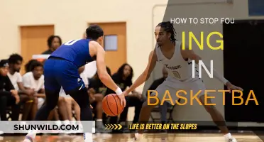 Avoid Fouling: Tips to Keep You in the Basketball Game