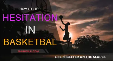 Hesitation in Basketball: Strategies to Overcome and Excel