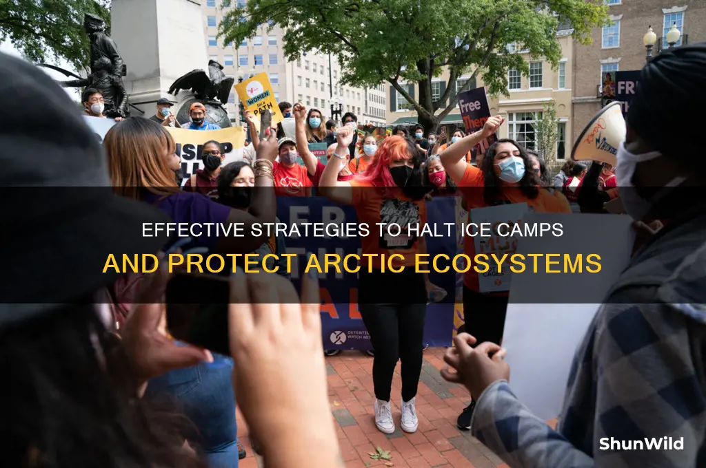 how to stop ice camps