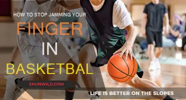 Prevent Finger Jamming: Tips for Basketball Players