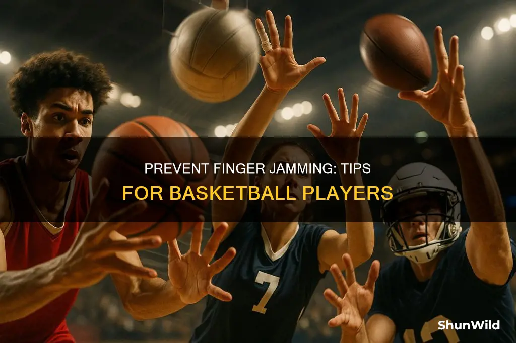 how to stop jamming your finger in basketball