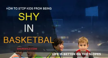 Shyness to Confidence: Basketball Tips for Kids
