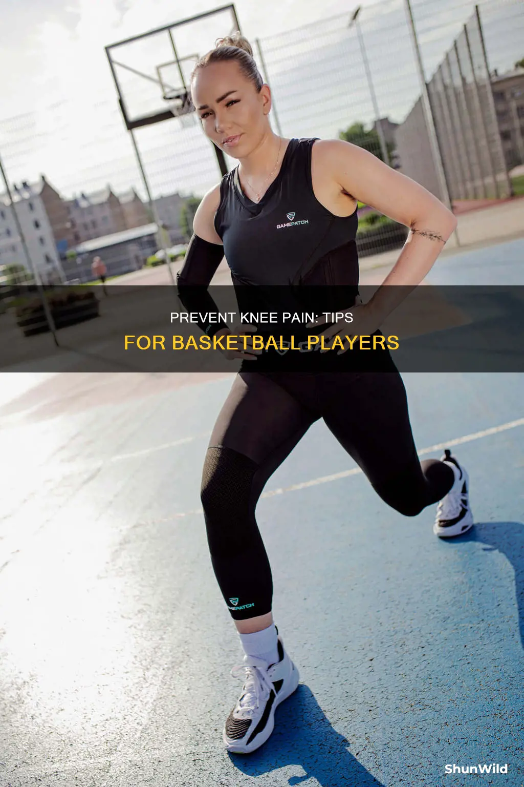 how to stop knee pain from basketball