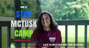 Effective Strategies to Halt Mctusk Camp's Operations Permanently