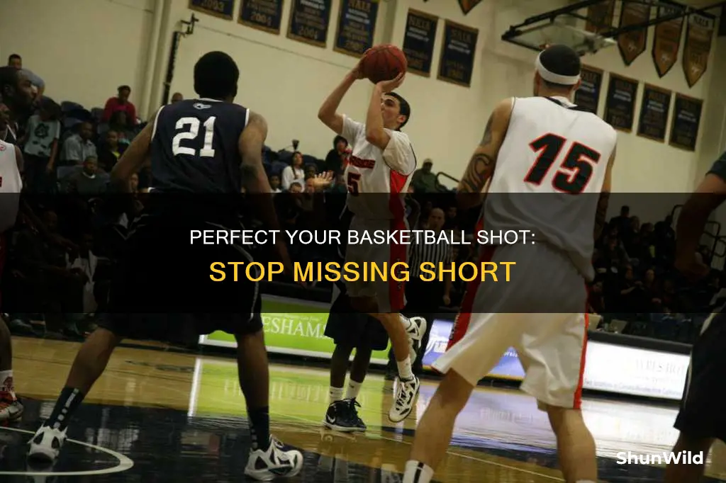 how to stop missing short in basketball