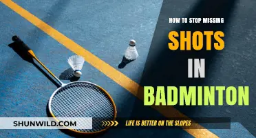 Improve Your Badminton Accuracy: Stop Missing Shots