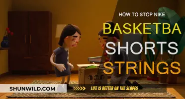 Prevent Nike Basketball Shorts Strings From Unravelling