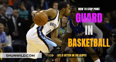 Stopping Point Guards: Strategies to Shut Down Their Game