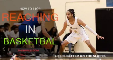 Stop Reaching in Basketball: Keep Your Hands to Yourself