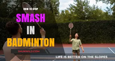 Stop Opponent Smashes: Badminton Defense Strategy
