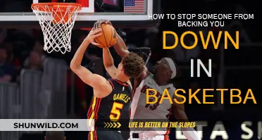 Asserting Your Space: Basketball Defense Strategies