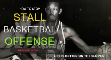 Stopping Stalled Basketball Offense: Strategies for Success