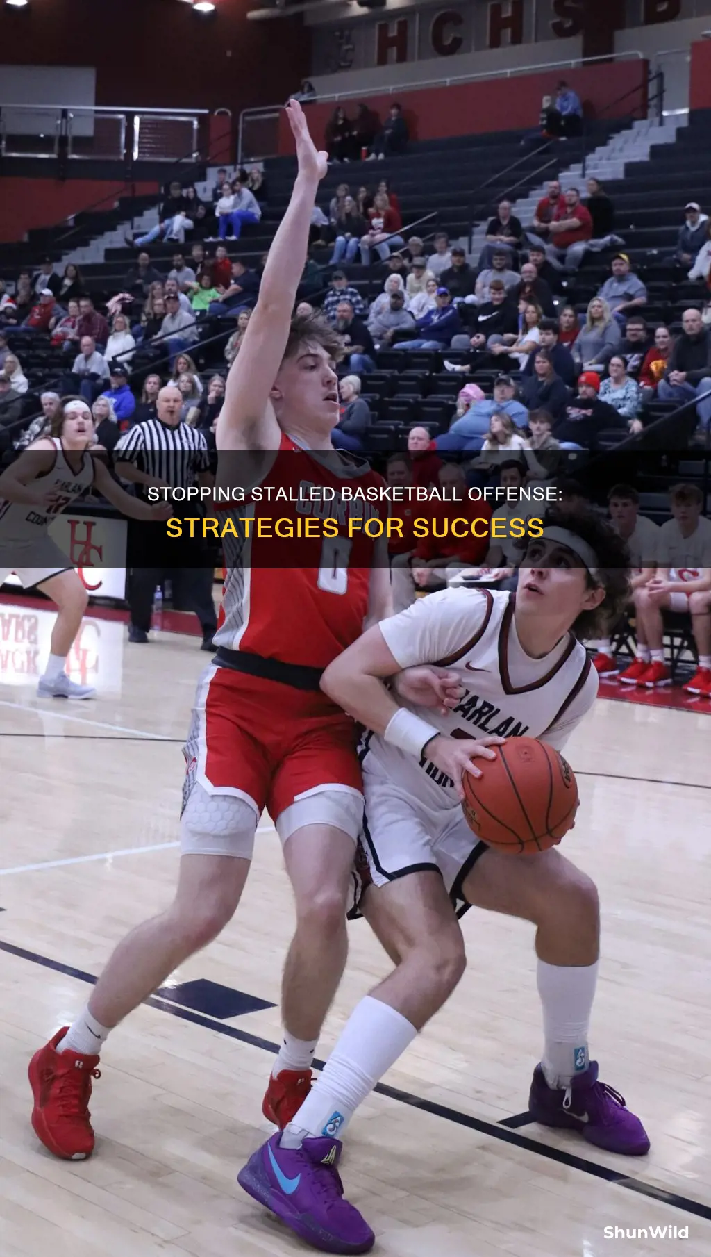 how to stop stall basketball offense