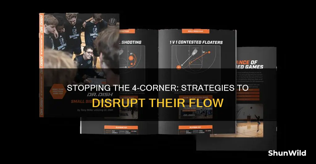how to stop the 4 corner basketball