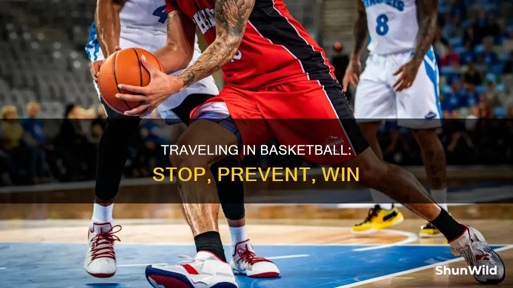 how to stop traveling in basketball