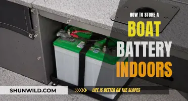 Storing Boat Batteries: Indoor Safety and Maintenance Tips