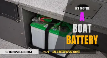 Storing Boat Batteries: Tips for Safe and Long-lasting Power