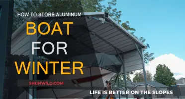 Storing Your Aluminum Boat: Winter Preparation and Storage Tips