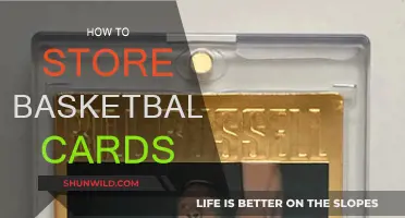The Ultimate Guide: Storing Basketball Cards