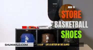 Storing Your Basketball Shoes: Tips for Longevity