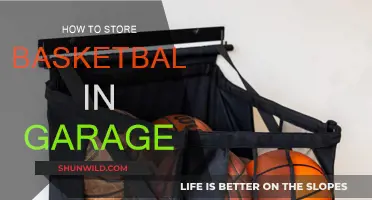 Storing Basketballs in Your Garage: Efficient Ways