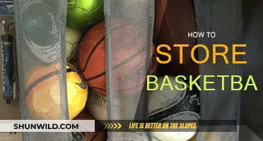 Storing Basketballs: Best Practices for Longevity