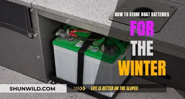 Storing Boat Batteries: Winter Preparation and Storage Tips