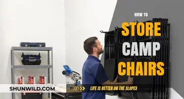 Smart Storage Tips for Keeping Your Camp Chairs in Top Shape