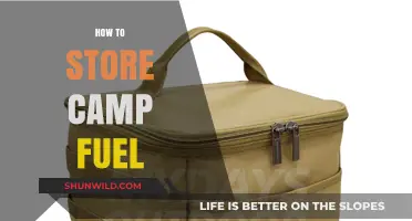 Safe Camp Fuel Storage: Essential Tips for Outdoor Adventures