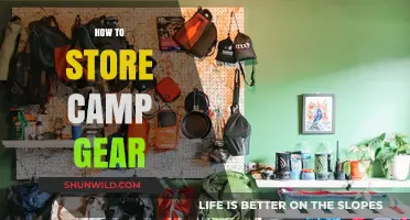 Smart Camp Gear Storage Tips for Organized Outdoor Adventures
