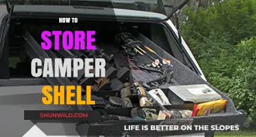 Effective Camper Shell Storage Tips for Longevity and Protection