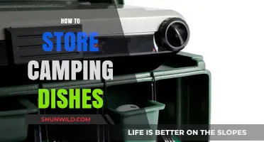 Smart Camping Dish Storage: Tips for Organizing and Packing Efficiently