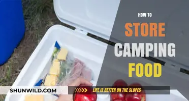 Essential Tips for Storing Camping Food Safely and Efficiently