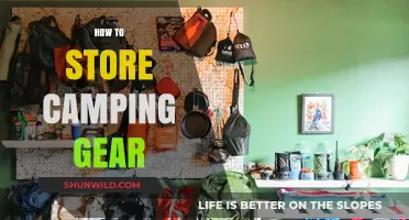 Smart Camping Gear Storage Tips for Organized Outdoor Adventures