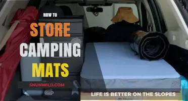 Essential Tips for Properly Storing Your Camping Mats Long-Term