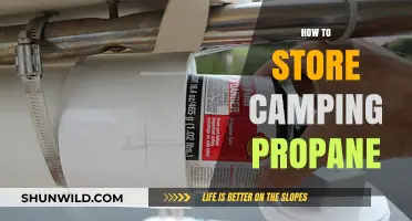 Safe Camping Propane Storage Tips for Outdoor Adventures